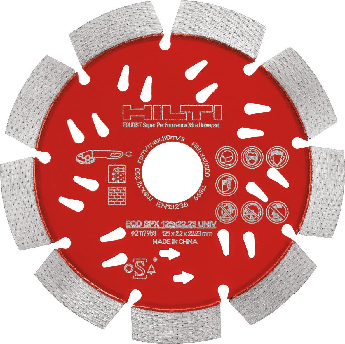 Diamantkapskiva 125x22,2 (Hilti)