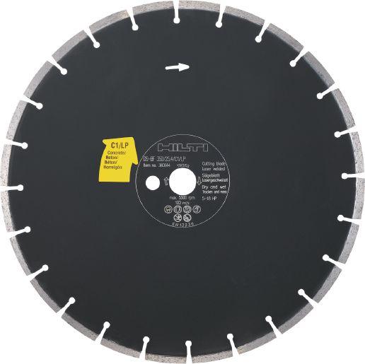 Diamantkapskiva 350x25,4mm  Betong Golv