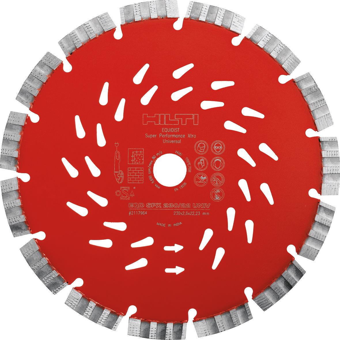 Diamantkapskiva  305x22,2mm(Hilti)