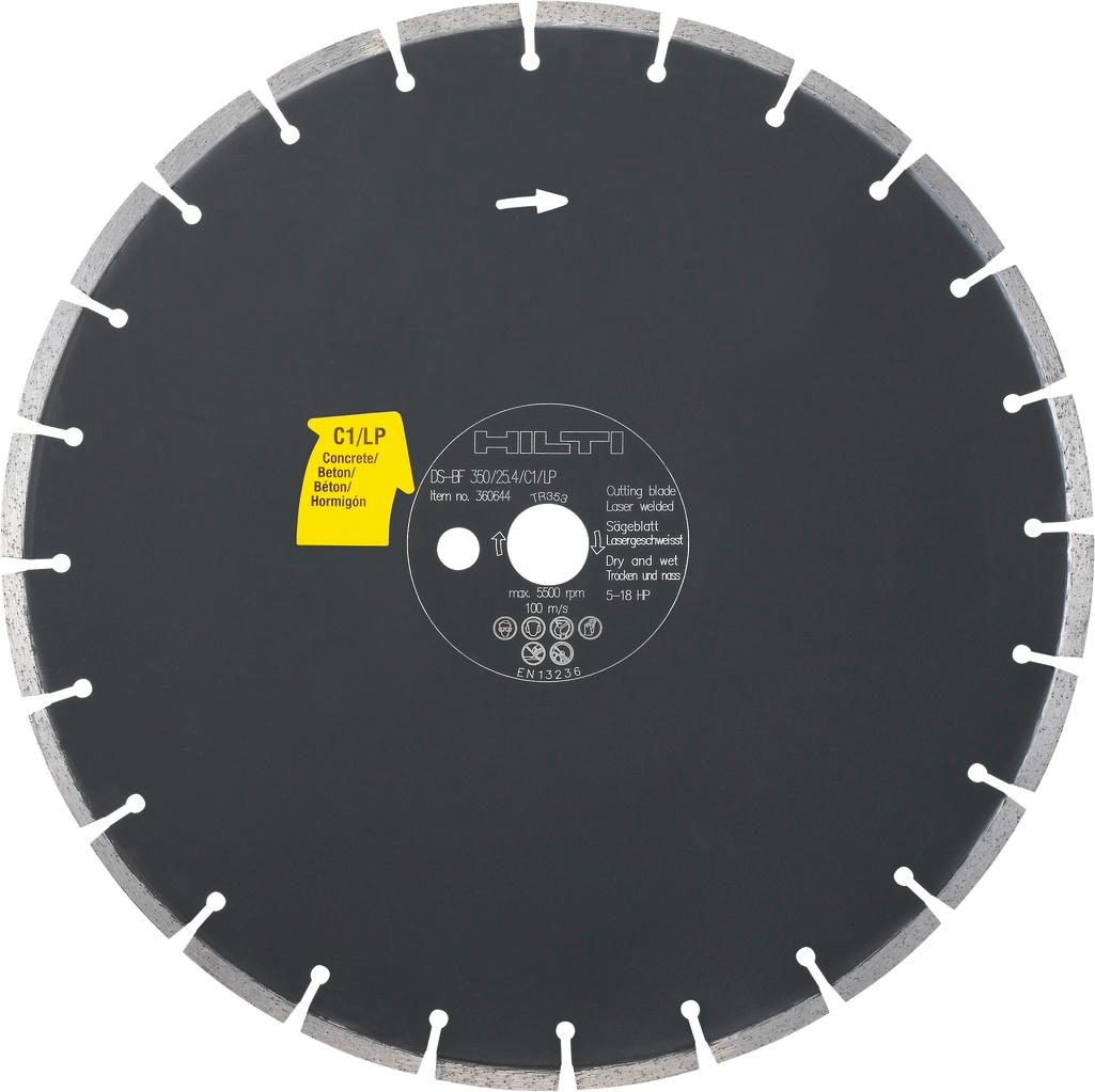 Diamantkapskiva Asfalt 350x25,4(Hilti)
