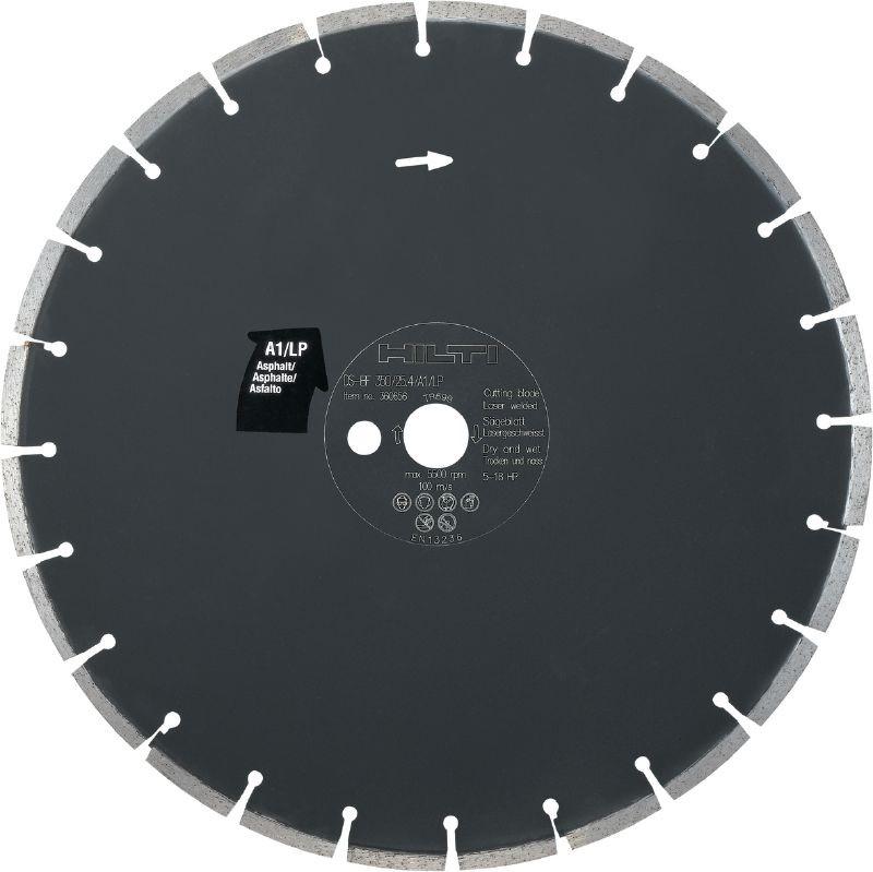 Diamantskiva 450x25,4mm  Asfalt
