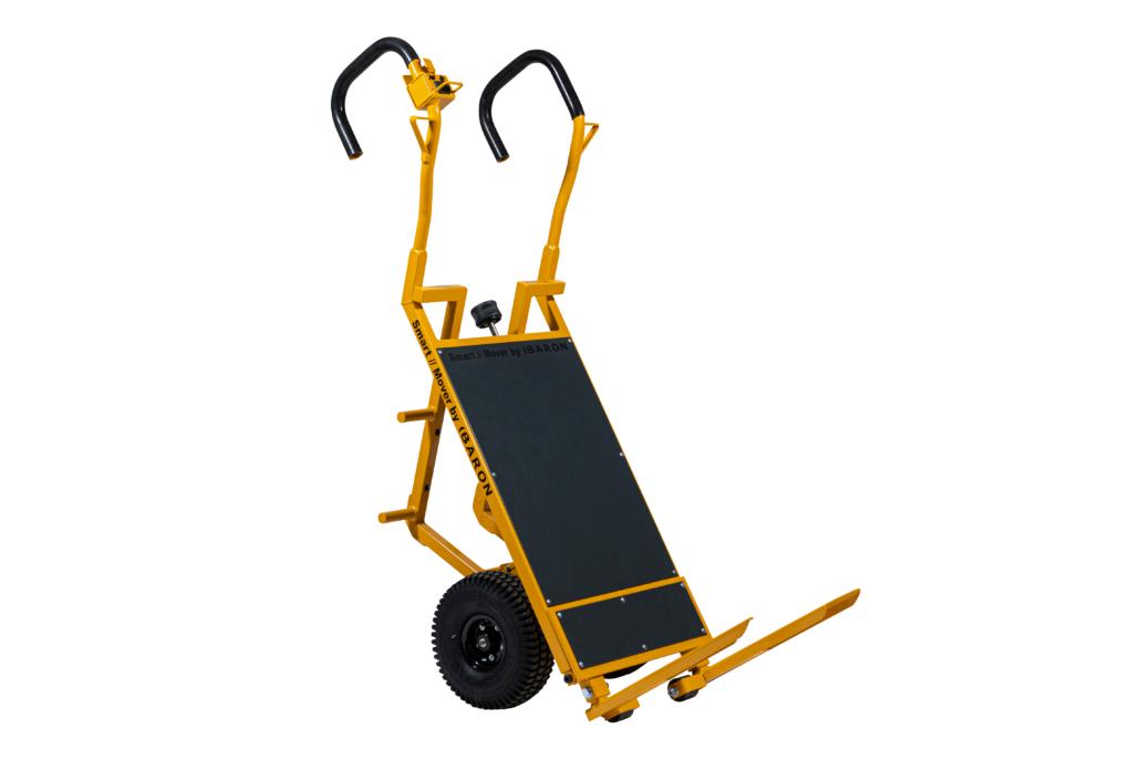 Trappkärra max 330 kg, batteridriven
