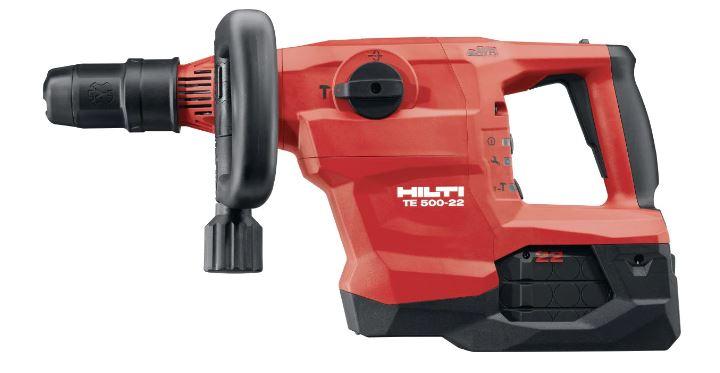 Bilningshammare, batteri 22V