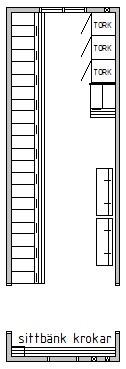 Omklädningsbod 12-22 man