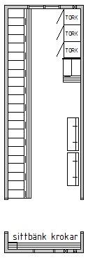 Omklädningsbod 12-22 man