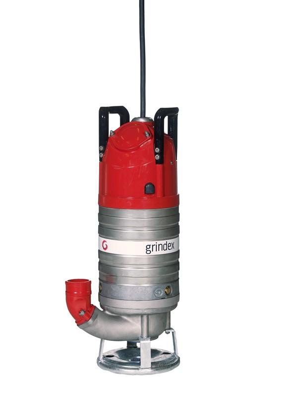 Slampump, dränkbar,motoreffekt < ca 2,3 kW